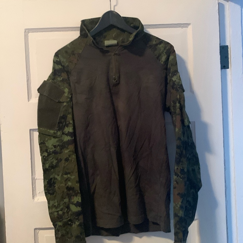 Army shirt for airsoft/paintball